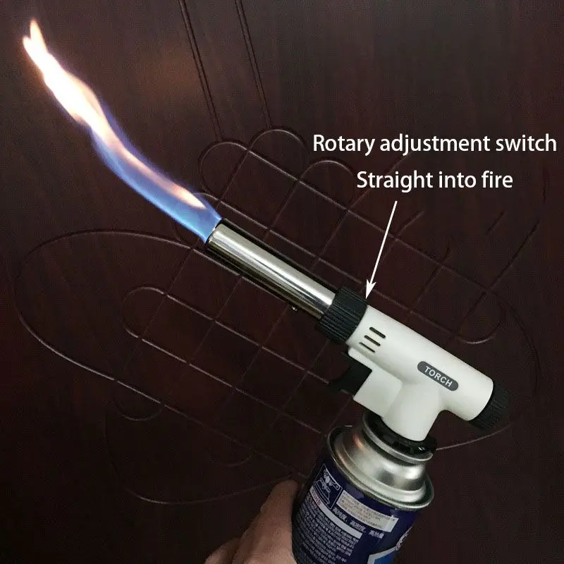 Высокотемпературный портативный газовый фонарь с керамическим сердечником