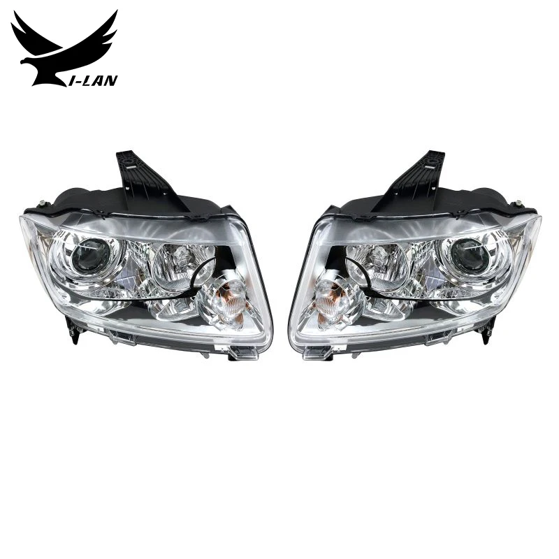 Налобный фонарь YILAN 05182553AF 05182552AF(11 13) и 68185341AA 68185340AA (14 ) для chrysLer compass|Сигнальная