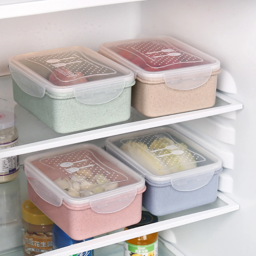 1 шт. коробка для завтрака из пшеничной соломы микроволновая посуда бэнто