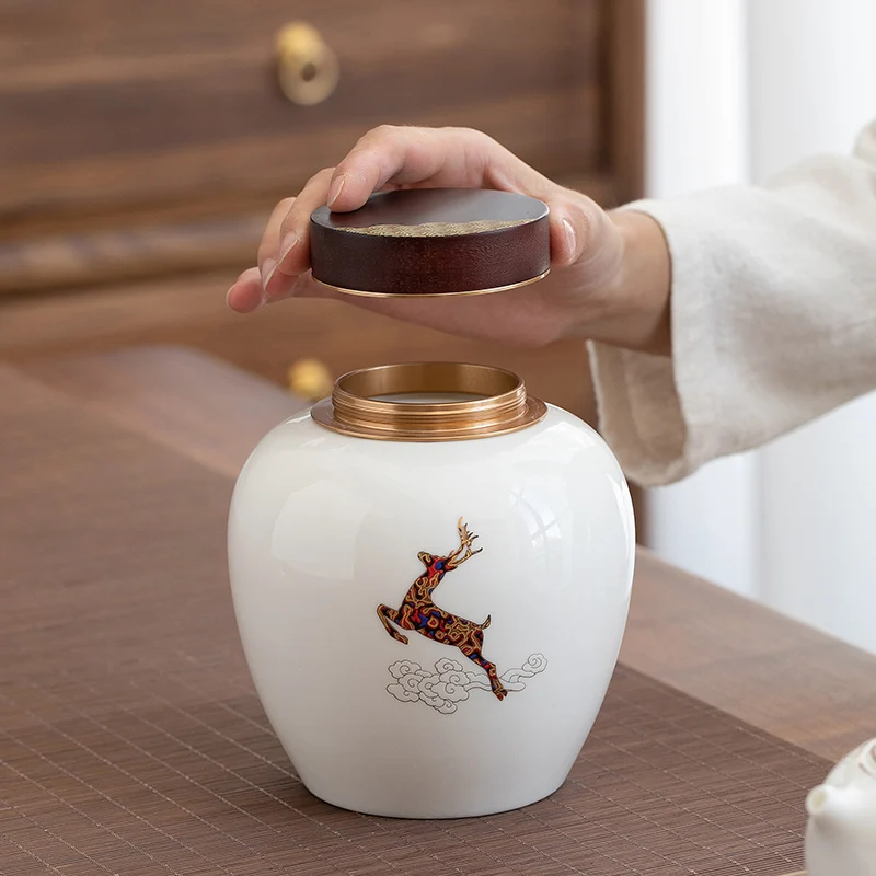 Керамика Чай для кувшина органайзера Кофе контейнер маленький пакетик чая сумка