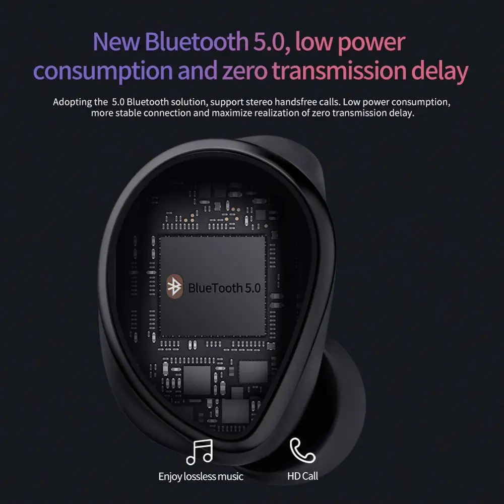 NILLKIN True беспроводные наушники TWS Bluetooth 5 0 в ухо IPX5 Спортивная головка набор стерео