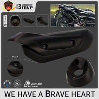for yamaha tmax 530 sx dx 2017 2019 motorcycle exhaust pipe muffler guard heat shield cover protector tmax 560 tech max