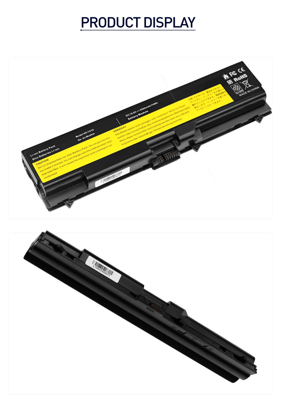 Apexway аккумуляторная батареядля ноутбука lenovo ThinkPad T410i T420 T420i T510 T510i T520 T520i W510 W510 4389 W520 Edge 14 1" SL410 510