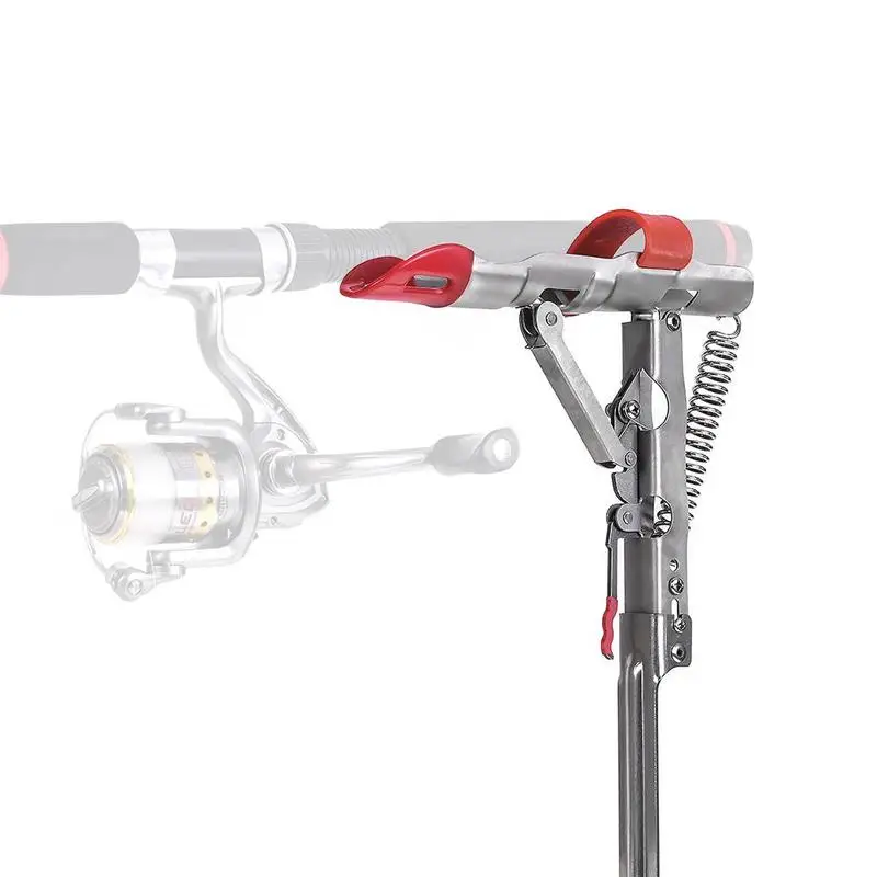 Держатель для морской удочки из нержавеющей стали автоматическая пружина