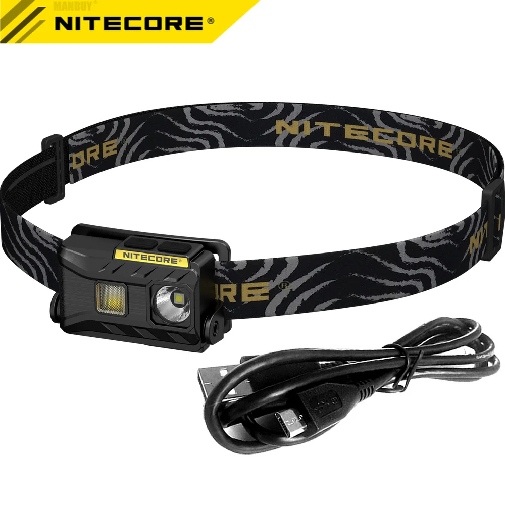 NITECORE NU25 USB Перезаряжаемые фары 3x светодиодов Трехместный Выходы светильник Вес