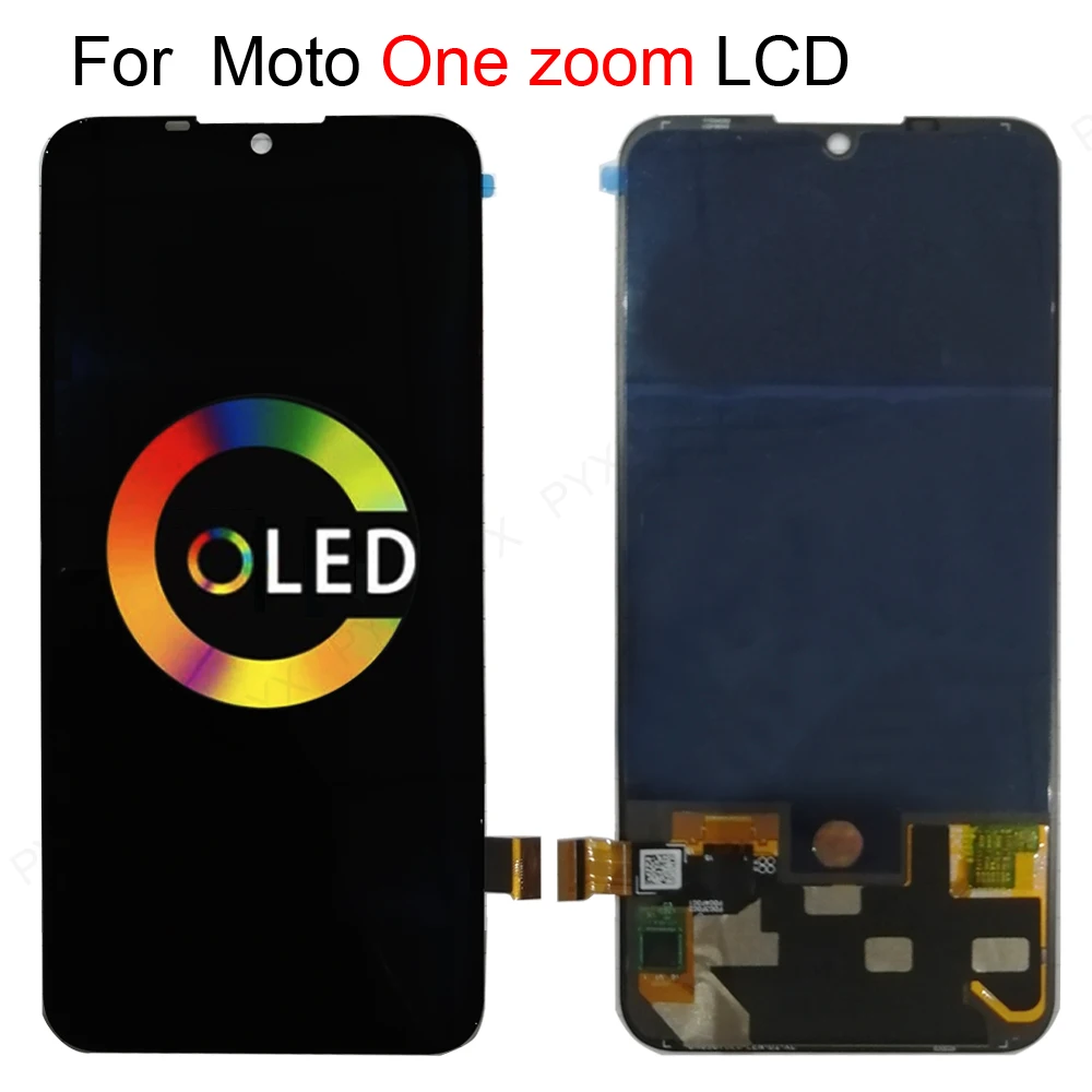 Лучший оригинальный AMOLED качество проверено 6 39 &quotдля Moto один зум XT2010 Xt12010 1 ЖК