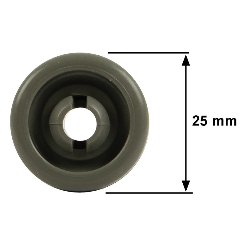 Convenient Rolling Basket Rollers Cage Wheels Spare Parts Replacement For AEG Electrolux Küppersbusch | Инструменты