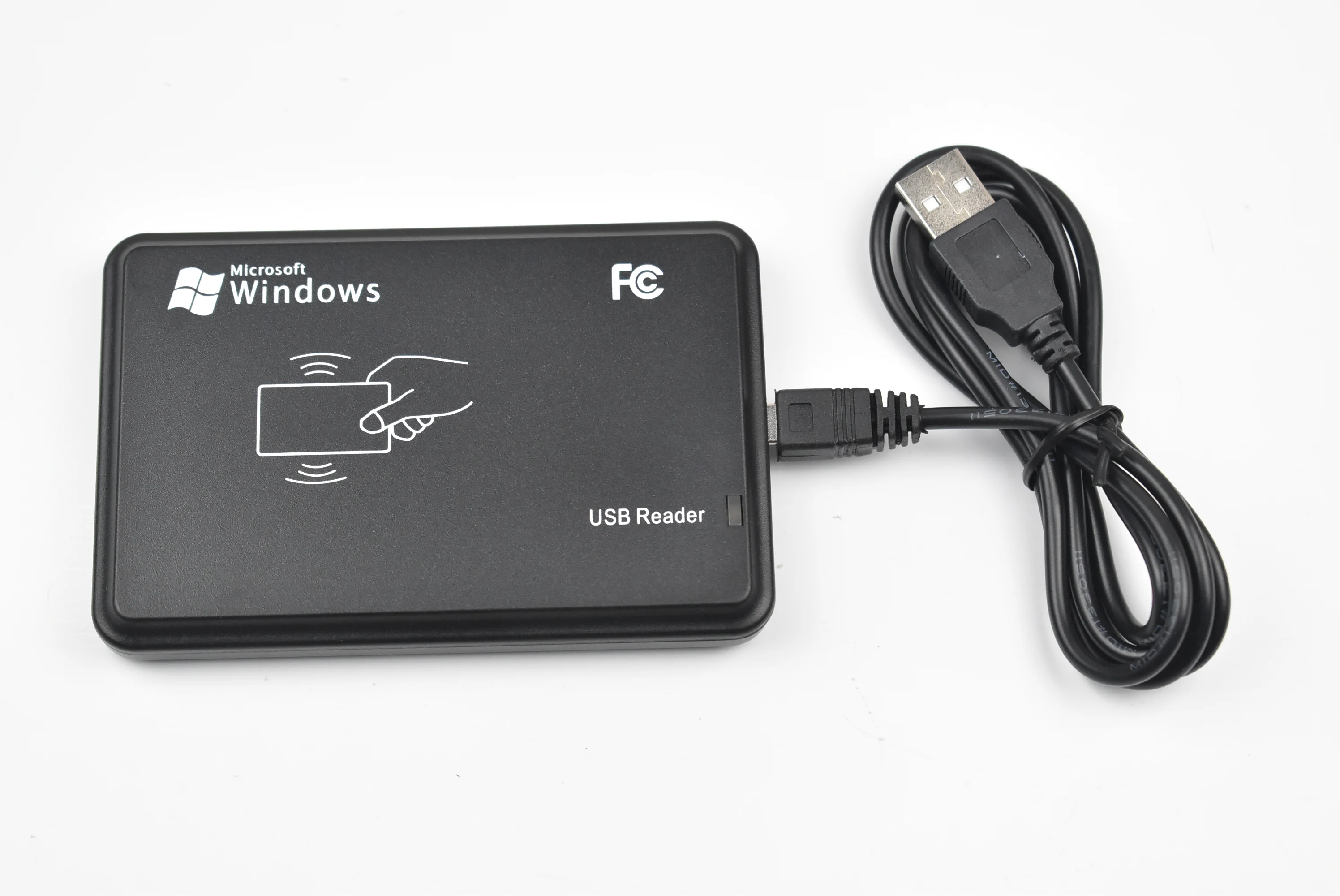 Смарт считыватель и записывающее устройство RFID с USB управлением бесконтактным