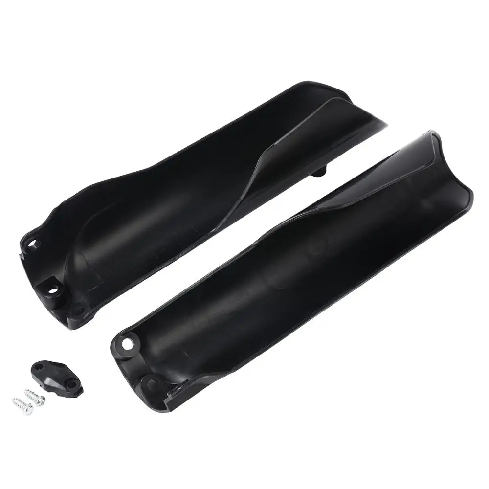 Защитные чехлы для передней вилки мотокросса пластиковая рамка Защитная крышка