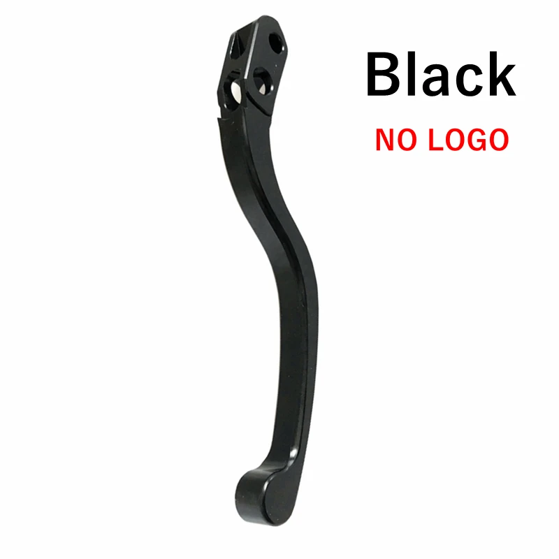 Black no logo CNC алюминиевый мотоцикл гидравлический клатч главный цилиндр тормозного насоса ручка рычаг для Adelin PX-1 - Цвет: Black no logo