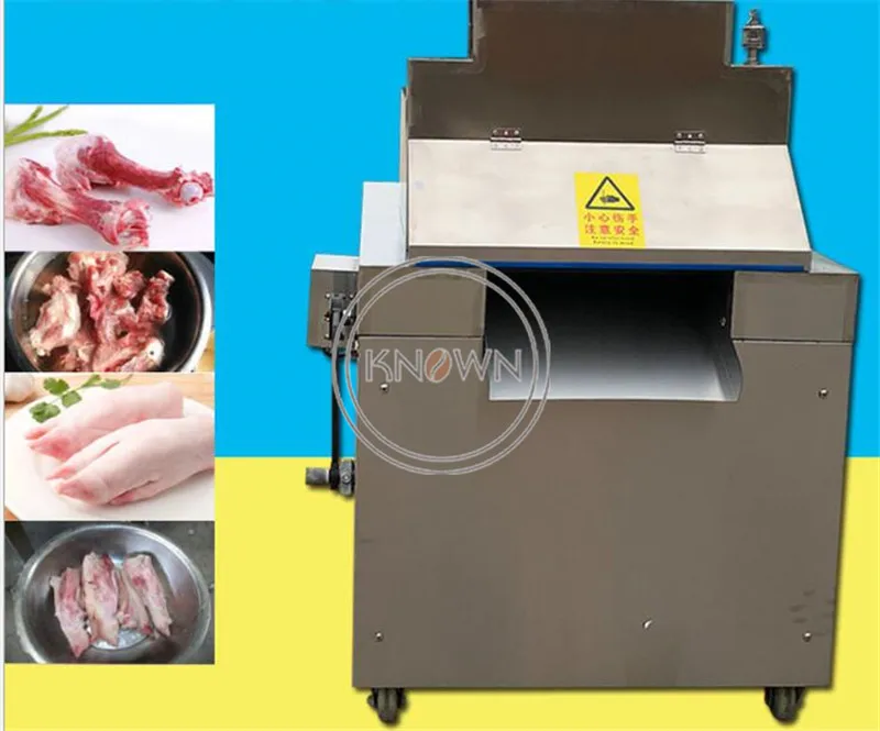 Электрическая машина для резки костей замороженного мяса косточек