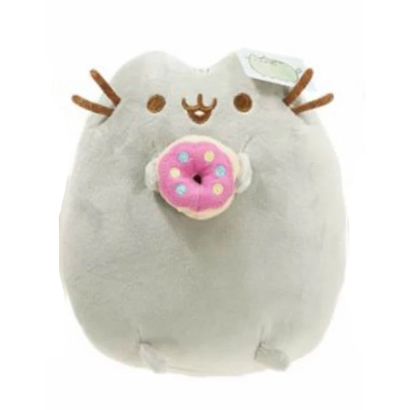 4 Kawaii кошка плюшевая подушка милый кот Рождественский подарок игрушка девочка 17 см - Цвет: 4