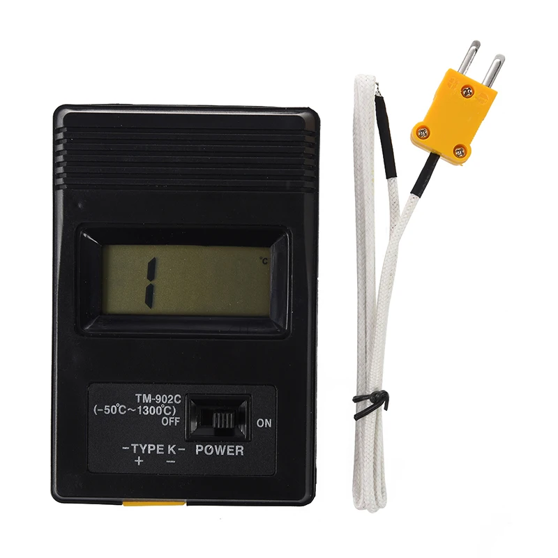 TM-902C ЖК-термометр измеритель температуры датчик типа K | Дом и сад