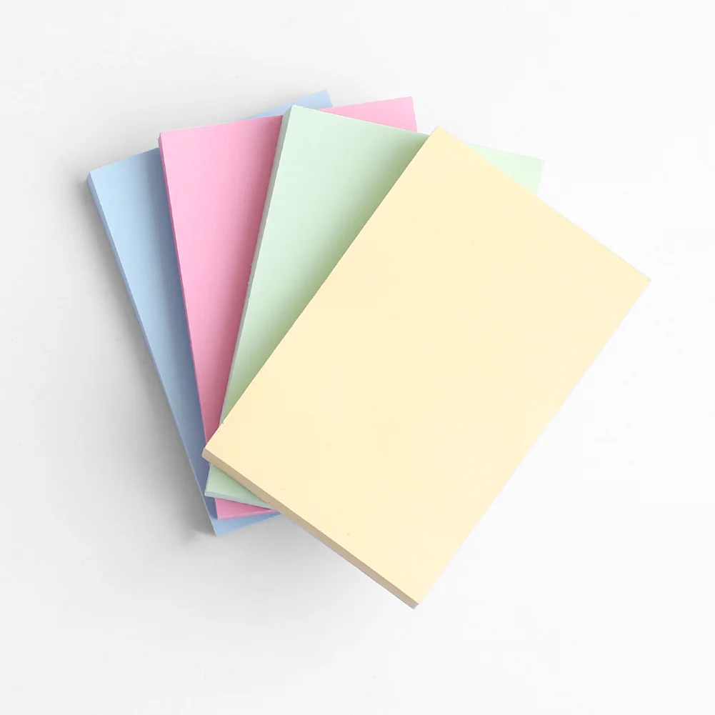 Новинка офисные винтажные блокноты для записей липкие заметки список покупок