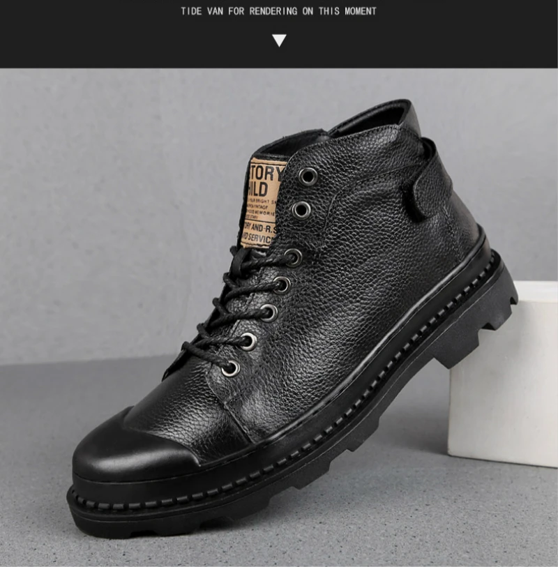 BACKCAMEL/Новинка 2018 года Мужская обувь из хлопка кожаная воловьей кожи повседневные