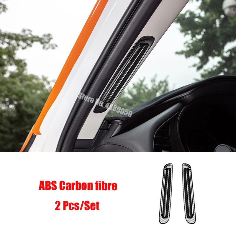 Автомобильный контейнер для перчаток ручка крышка чаши отделка наклейка из АБС