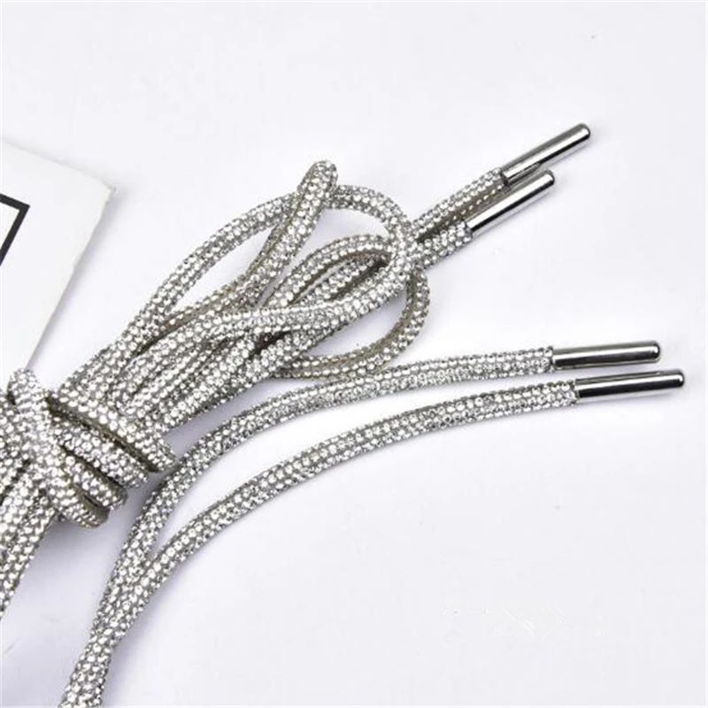 Круглая стразы резиновый шланг алмазная труба обрезка ювелирных изделий шнурок