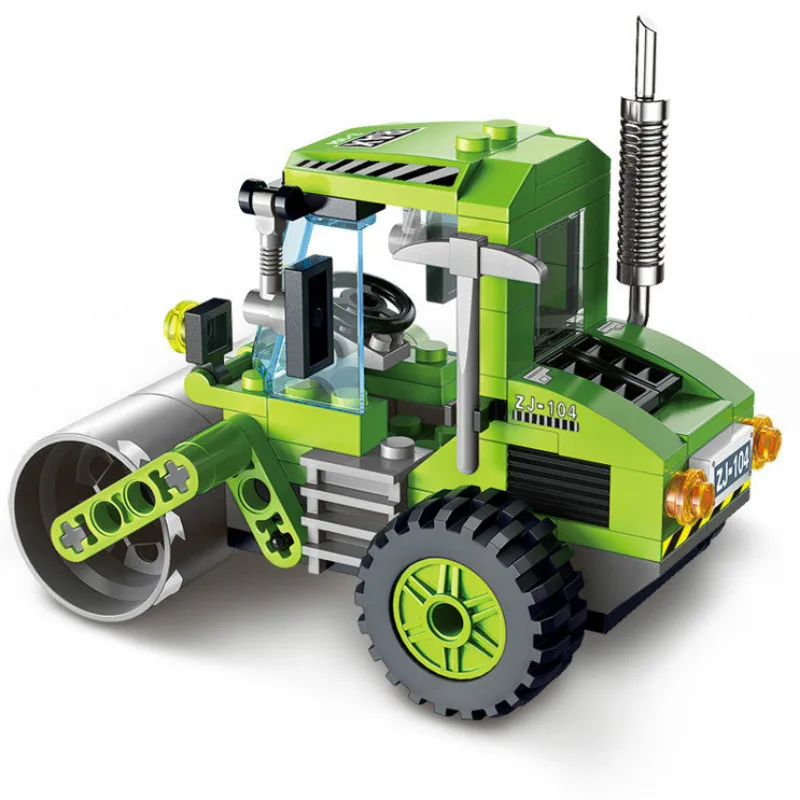 Вилочный погрузчик трактор грузовик городская серия уборочная машина дорожный