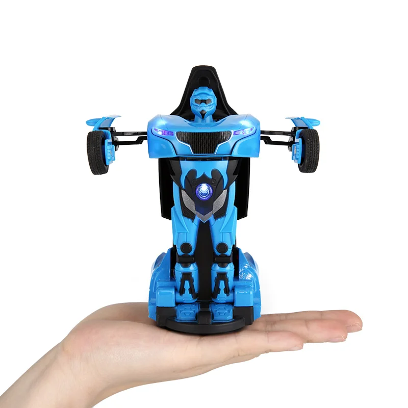 Автомобиль трансформирующий один ключ Новое поступление 1:32 автомобиль Robocar