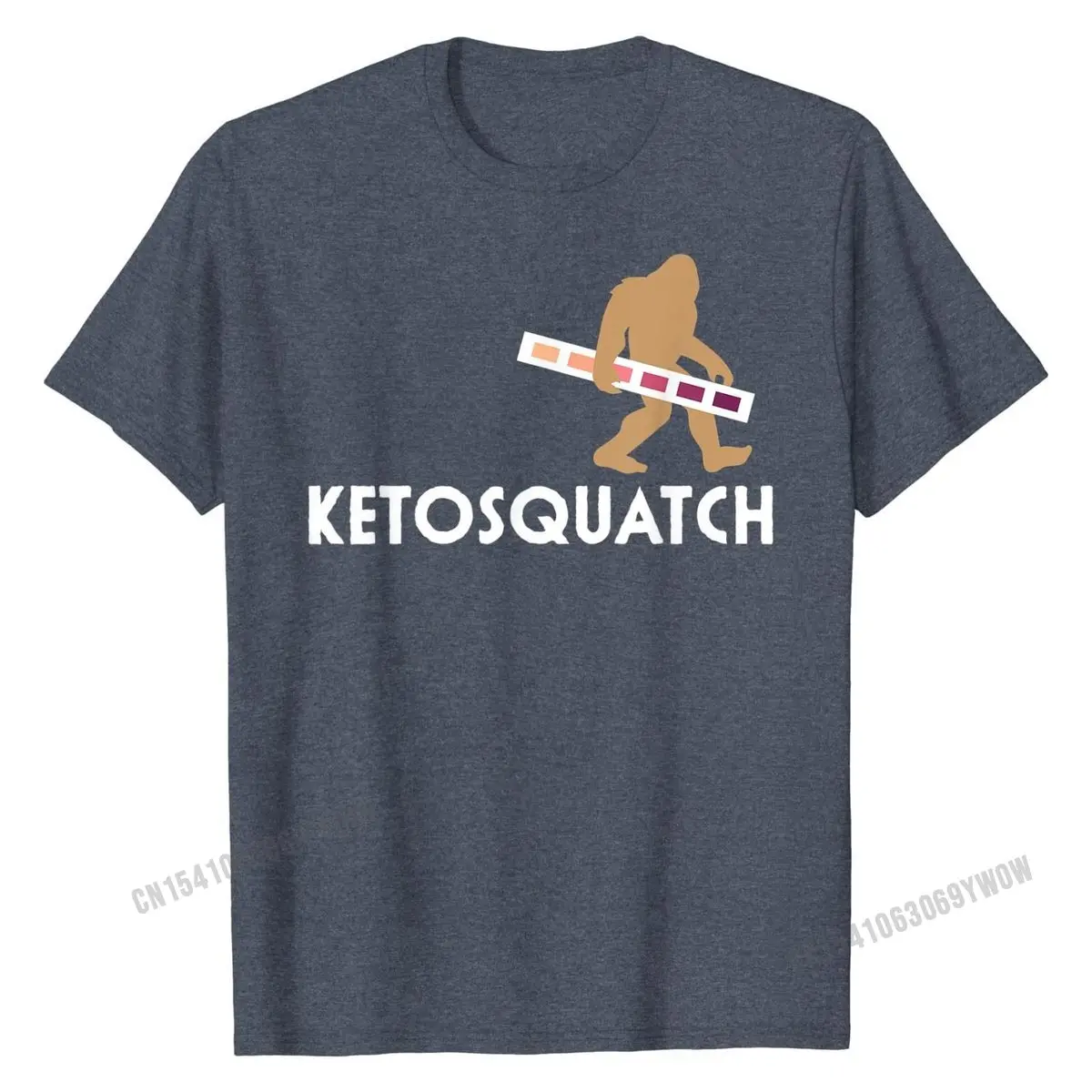 Рубашка Keto Bigfoot забавная милая Squatch Ketosis Подарочный дизайн футболки для мужчин