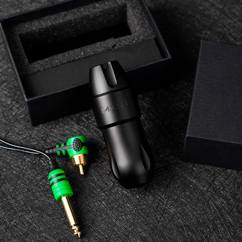 Набор машинок для татуировок Dragonhawk роторная ручка макияж Силовые Иглы | Красота и