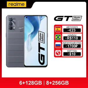 realme GT Master Edition Smartphones Snapdragon 778G 5G NFC 120Hz
AMOLED 65W Super Dart Charge 64MP 128GB/256GB Smart Cellphones