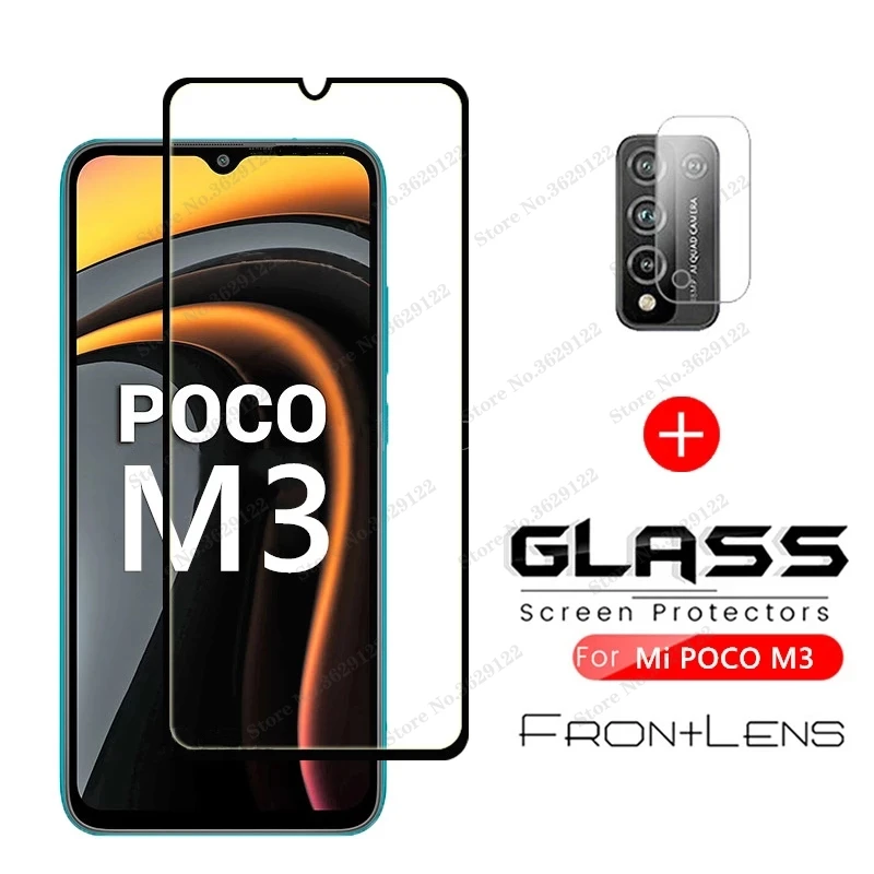 

Стекло для Xiaomi POCO M3 Для Xiaomi POCO M3 X3 NFC, закаленное стекло, Защитная пленка для экрана камеры Xiaomi POCO M3, стекло для POCO M3