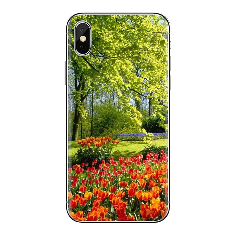 Пастельные цветы весенние сезонные чехлы с узором для телефона Xiaomi Redmi 4 3 3S Pro mi 4i 4C