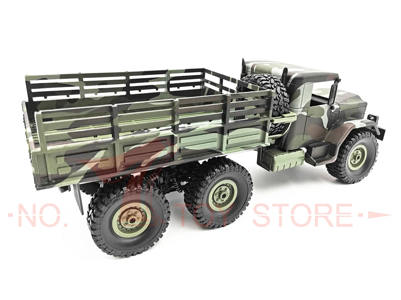 MN77 WPL B16 Урал 1/16 р/у автомобиль 6WD Рок Гусеничный WW2 армейские транспортные средства 6 колесный пульт дистанционного управления военный грузовик игрушки для мальчиков VS B36 B24