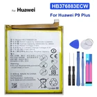 Для Hua Wei аккумулятор телефона HB376883ECW Чехол для мобильного телефона Huawei Ascend P9 плюс P9plus VIE-AL10 3400 мАч Замена батареи бесплатная инструменты