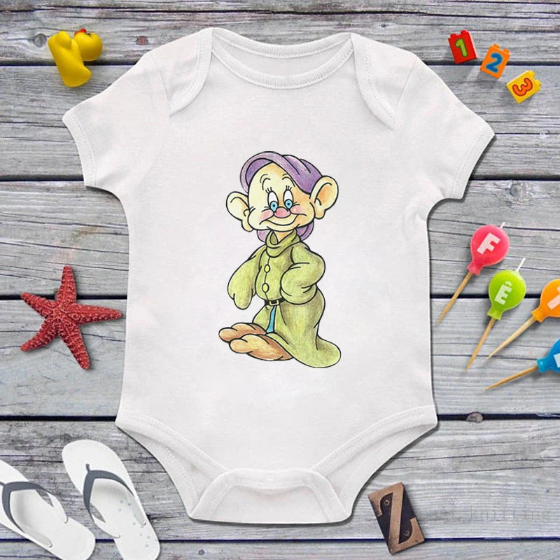 

DERMSPE Summer Baby Boys Girsl Cute Cartoon Print Tight Toddler Romper Soft Playsuit Unisex Baby Jumpsuit