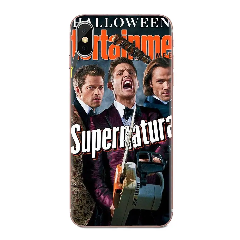 Сверхъестественное время года для huawei Honor mate 7 7A 8 9 10 20 V8 V9 V10 G Lite Play Mini Pro P Smart TPU