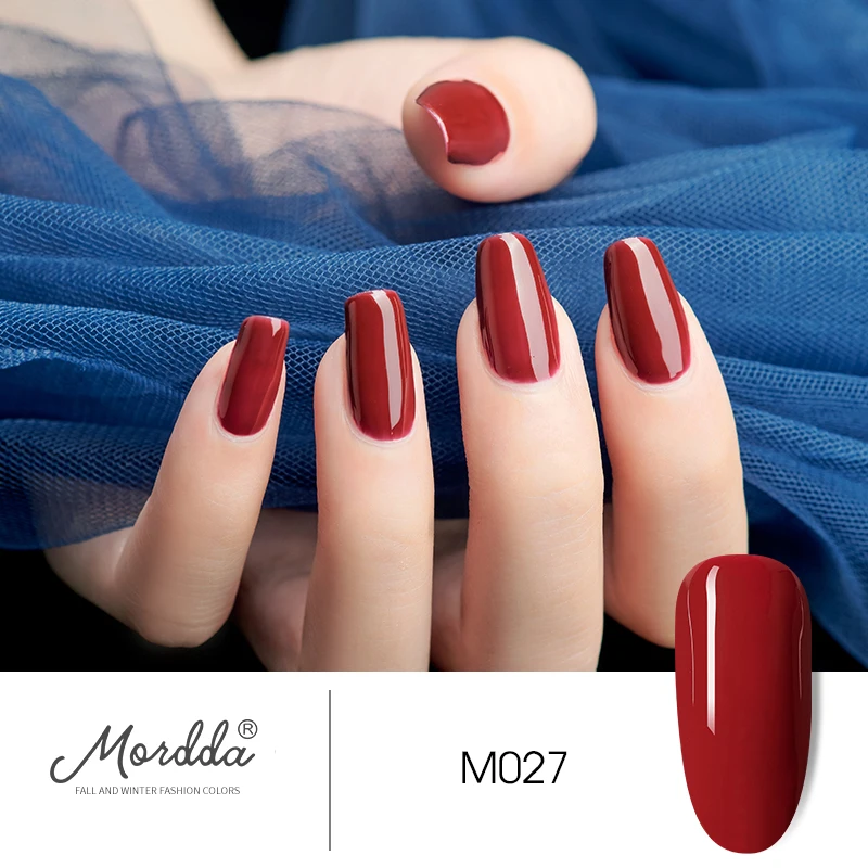M-027 ROHWXY 8 мл УФ-Гель-лак замачиваемый Гель-лак для ногтей 60 цветов Vernis Nude Гель-лак для ногтей - Цвет: M-027
