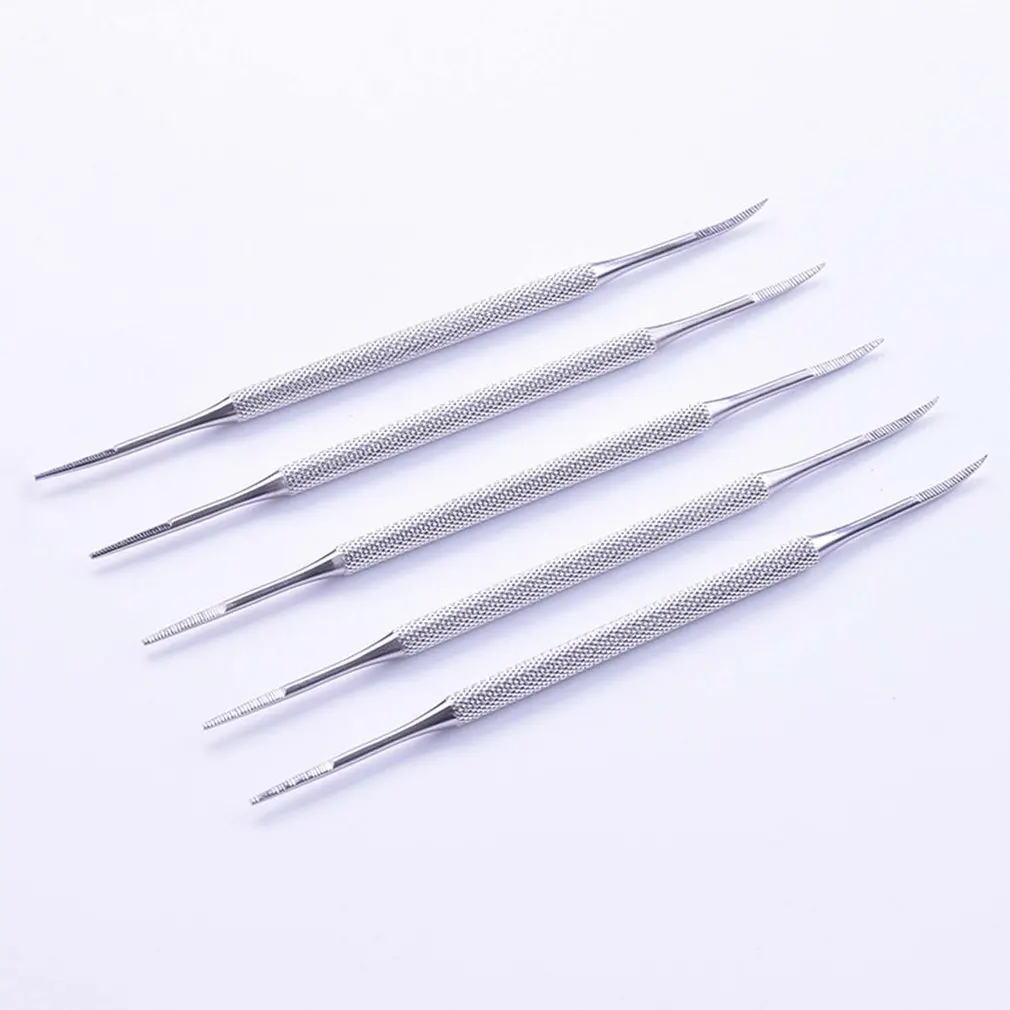 Пальчиковые ножницы для ногтей двухсторонний крюк очистки вросших