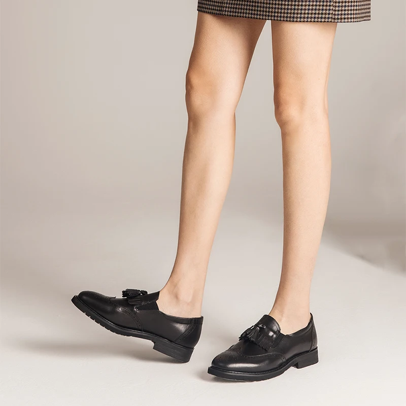 2020 Бесплатная доставка Женские повседневные Лоферы ручной работы из натуральной