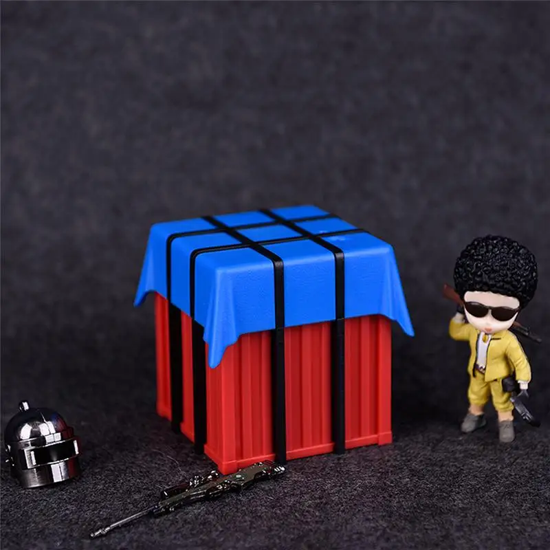 Креативный увлажнитель воздуха Mini Airdrop Box Air Diffuser PUBG Home Essential Aromatherapy Aroma Oil LED Light Usb Ultrasonic Sterilize