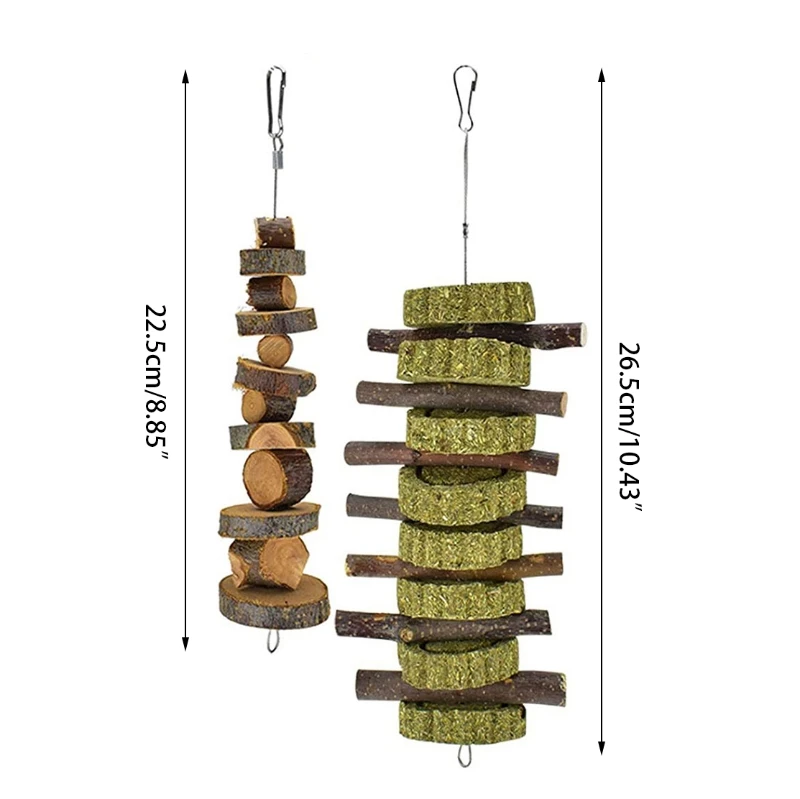 12 шт./упаковка жевательные Игрушки для маленьких животных |