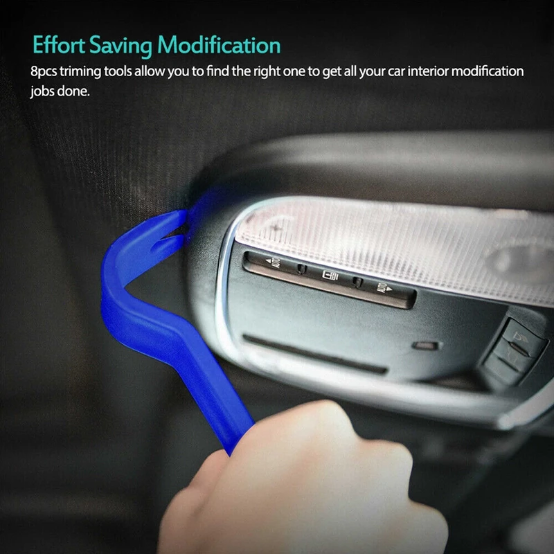 Car Panel Remover Tool Nail Puller Kit Door Radio Audio Clip Trim Dash Removal Pry Repair Remove Installer |