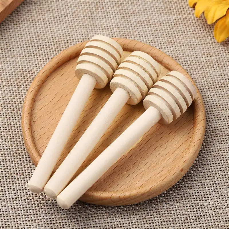 30 шт. деревянные мини палочки для меда 8 см| |