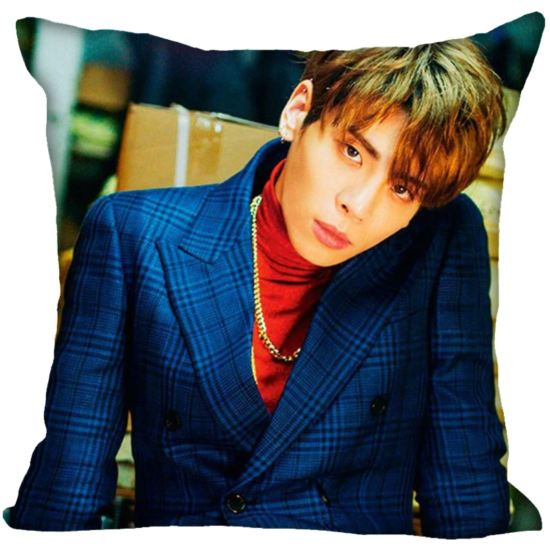 Nice SHINee Jonghyun Kpop Чехол-Подушка для дома декоративный чехол на подушки Невидимый