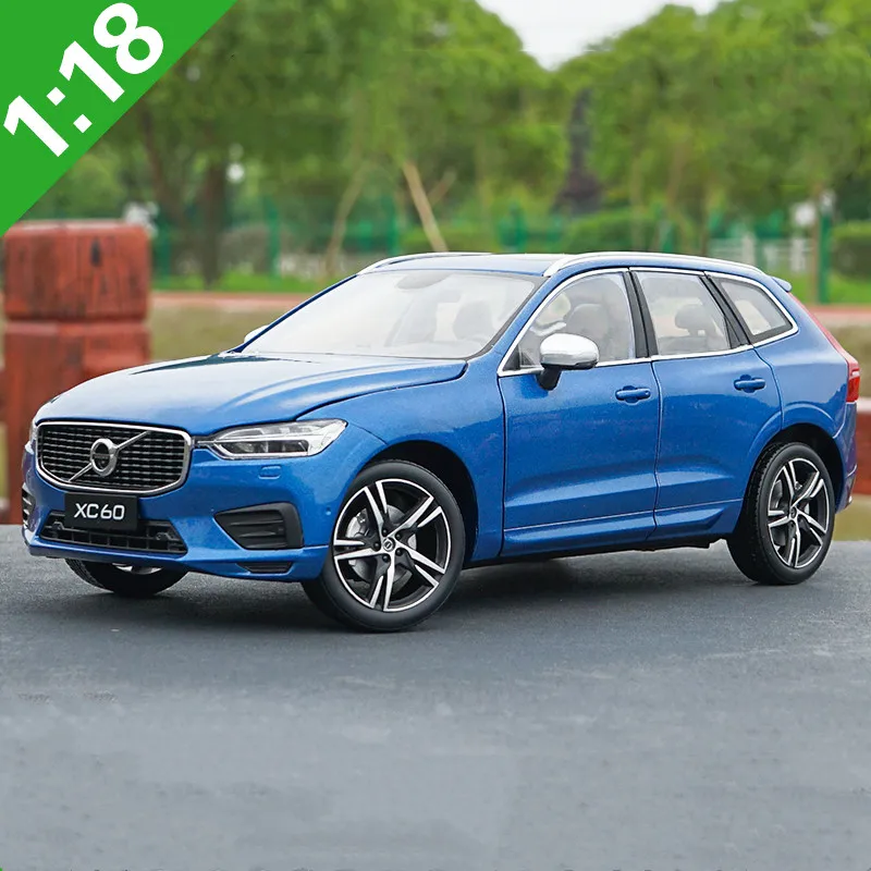 Высокое качество 1:18 VOLVO Новый XC60 роскошный SUV сплав модель моделирование