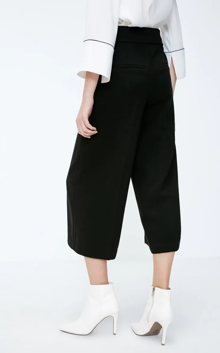 Vero Moda осенние свободные прямые широкие брюки с высокой талией | 31836J515