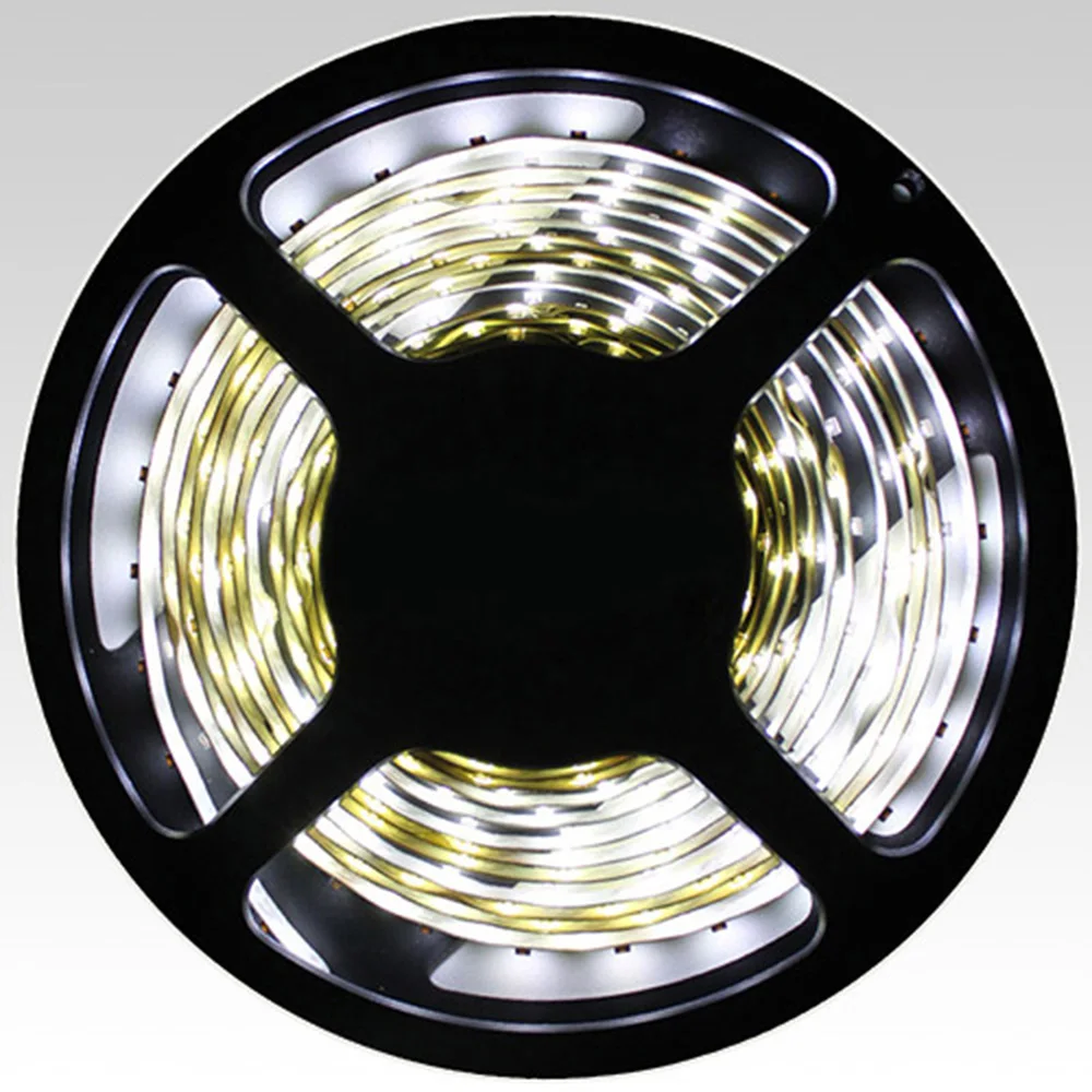 

16.4ft/5m Flexible LED Strip Lights 300 Units SMD 5630 LED Strips 12 Volt LED Light Strips for Holiday/Home/Party/Indoor/Decor