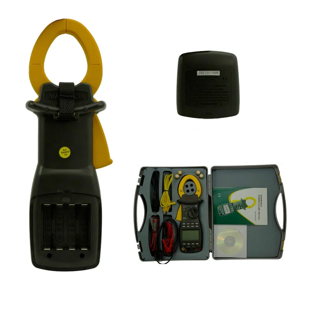 

MS2205 Digital Power Clamp Meter Three Phase Harmonic Tester with RS232 Interface