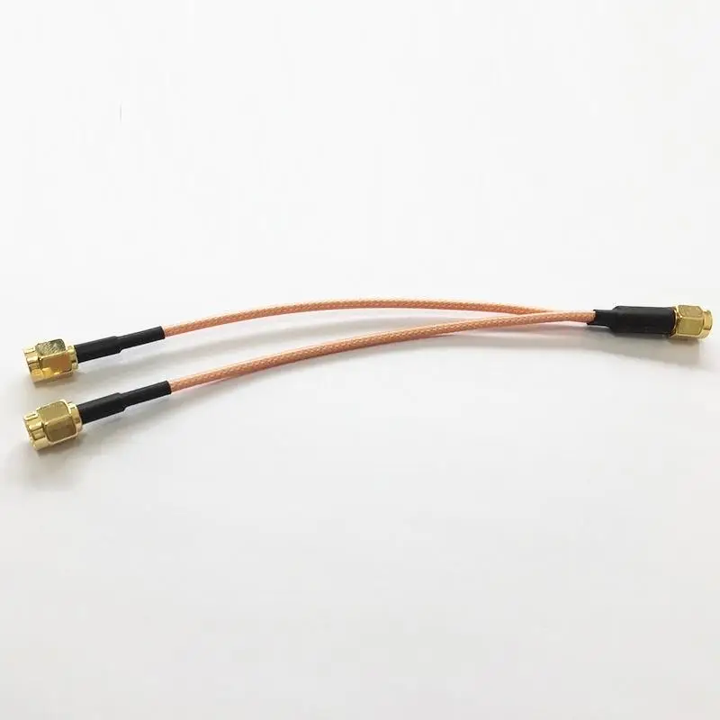 1 в 2 y-типа сплиттер адаптер SMA папа К 2X Штекер РЧ коаксиальный кабель RG316 15 см |