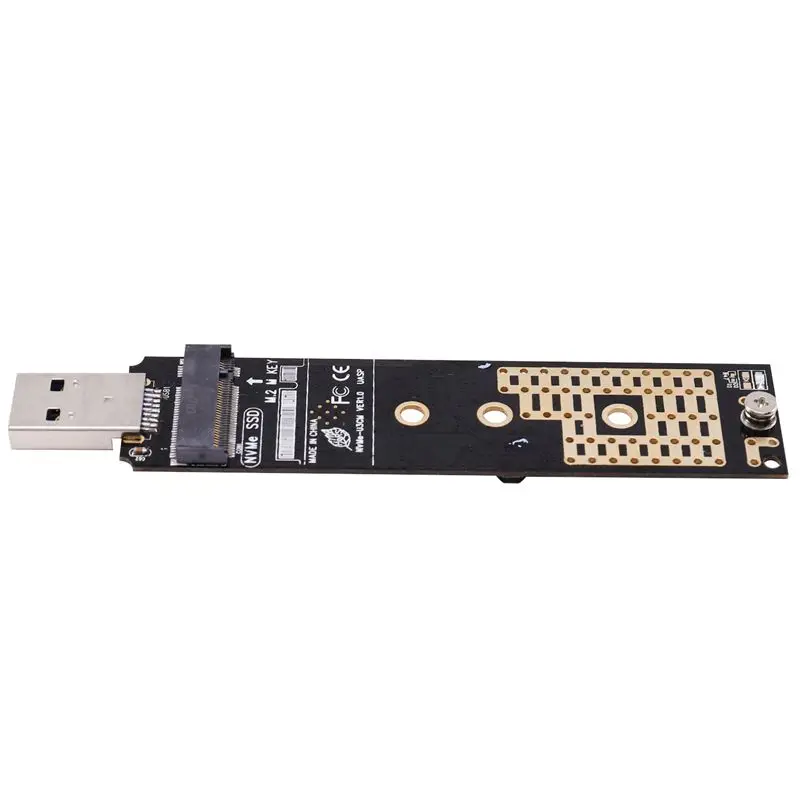 Адаптер NVMe для USB M.2 SSD для USB 3,1 type a с адаптером для жесткого диска RTL9210