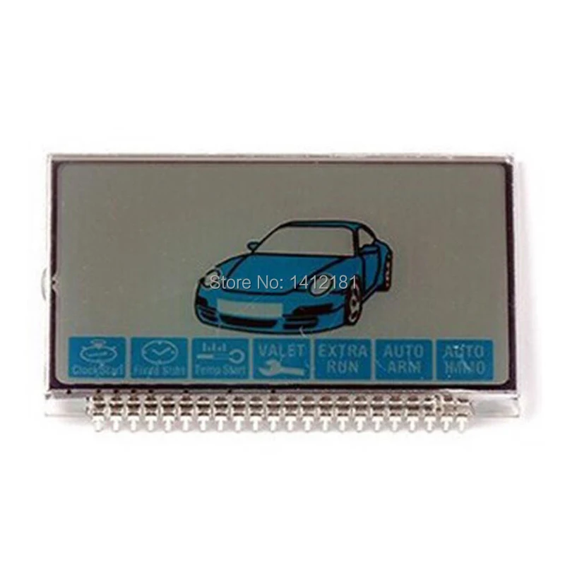 Оптовая продажа ЖК дисплей C9 для русской двусторонней автомобильной