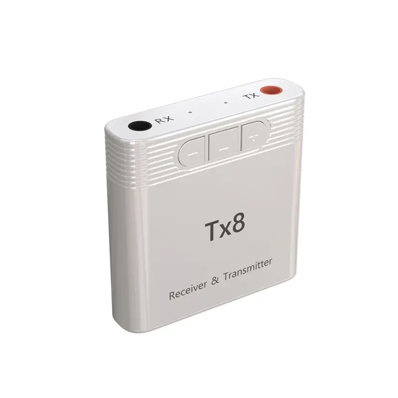 TX8 2 в 1 беспроводной Bluetooth 5 0 аудио приемник передатчик для ПК ТВ смартфонов Plug and