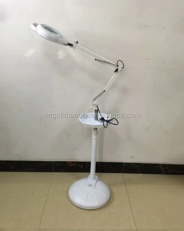 

A1029 Hottest glasses magnifier LED 5X/8X/10X for beauty salon/spa use