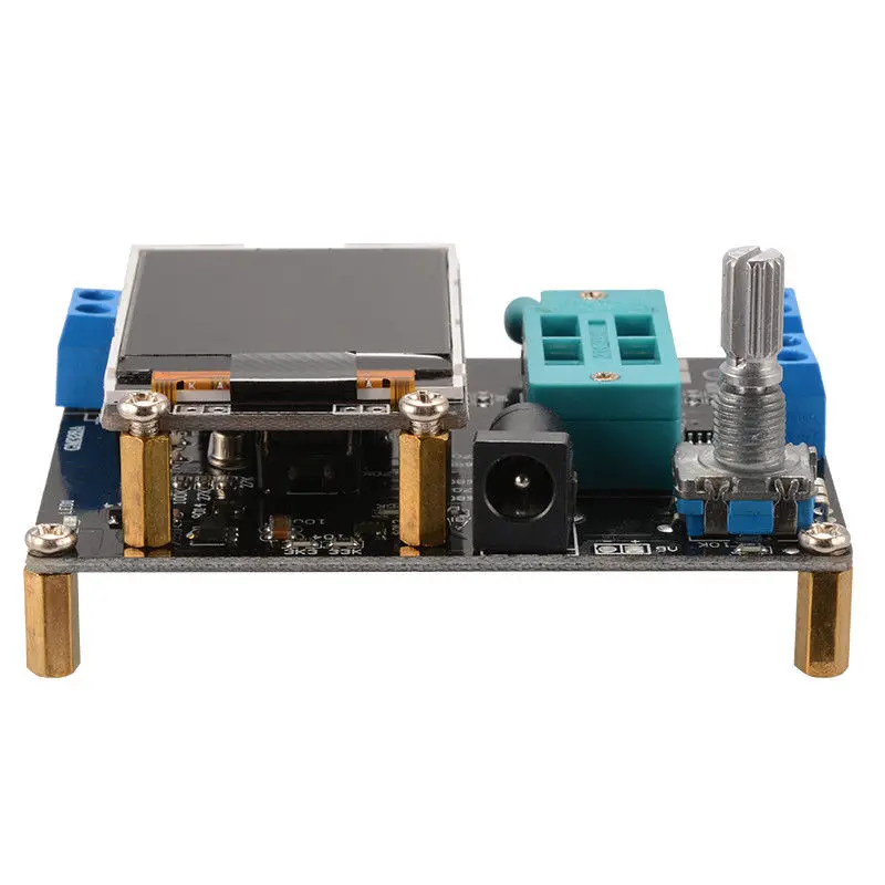 GM328A 160x128 LCD транзистор дисплея тестер емкости диода измеритель частоты